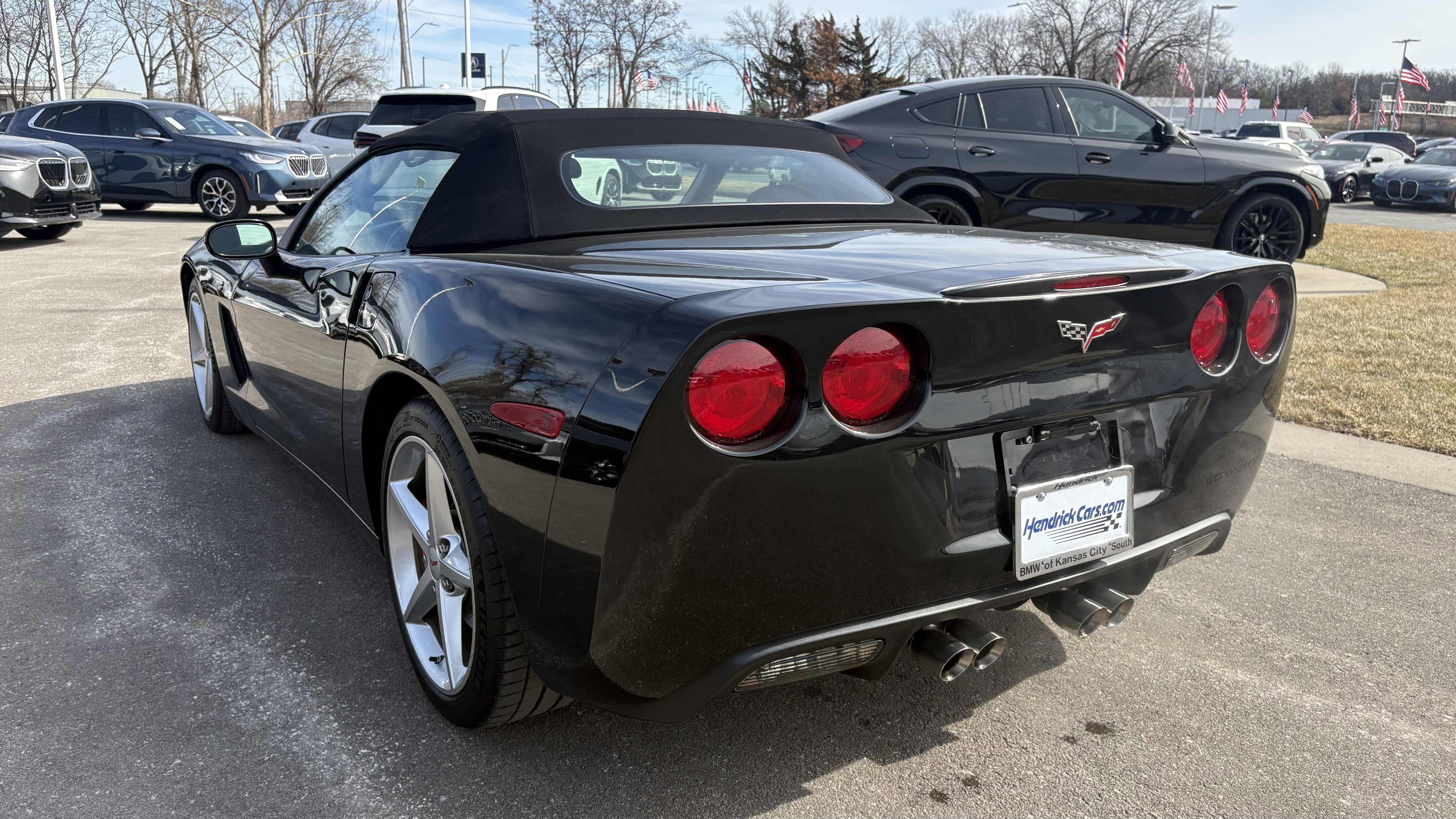 Used 2011 Chevrolet Corvette Convertible w/ Preferred Equipment Group image 8