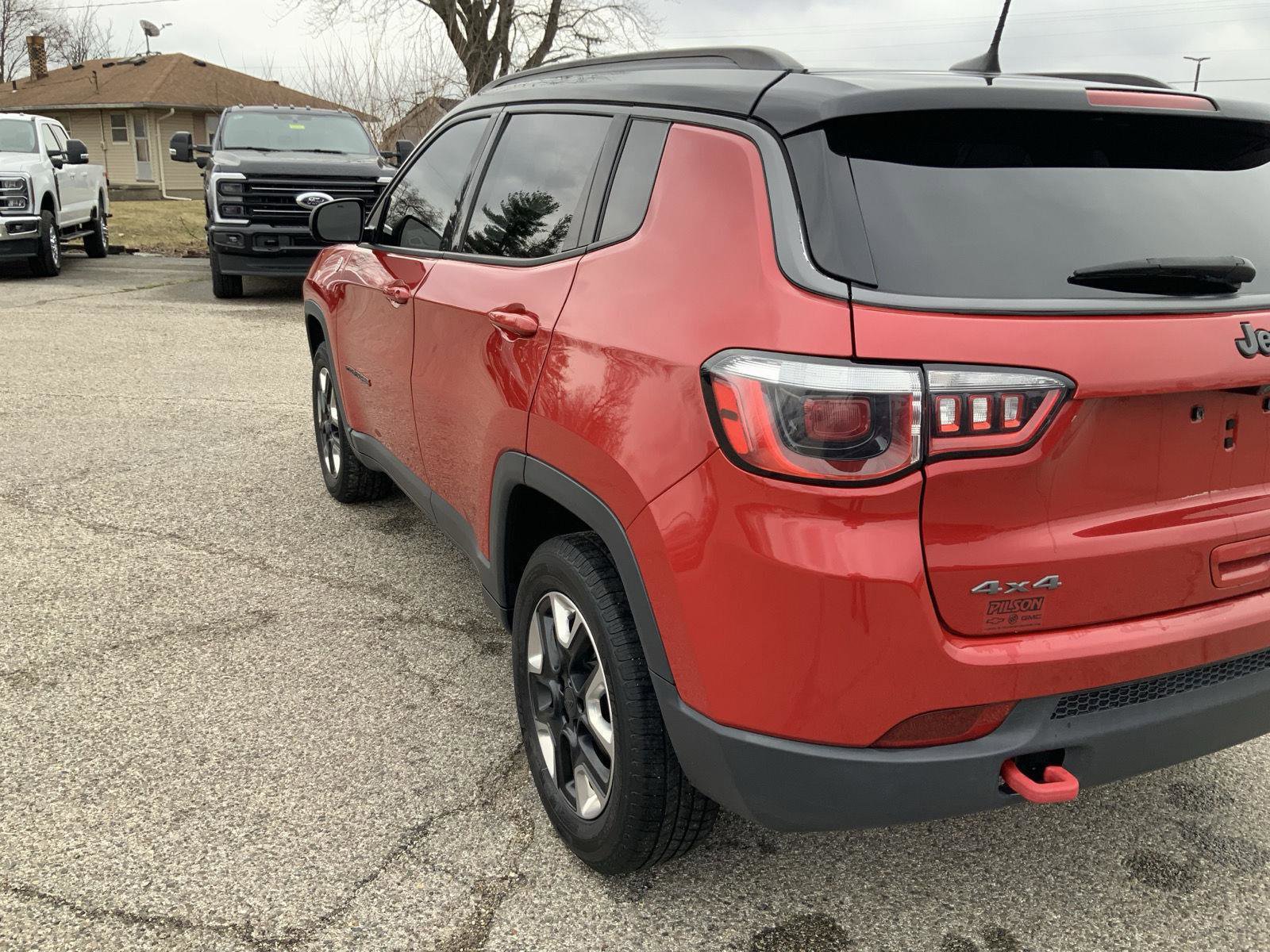 Used 2018 Jeep Compass Trailhawk w/ Navigation Group image 17