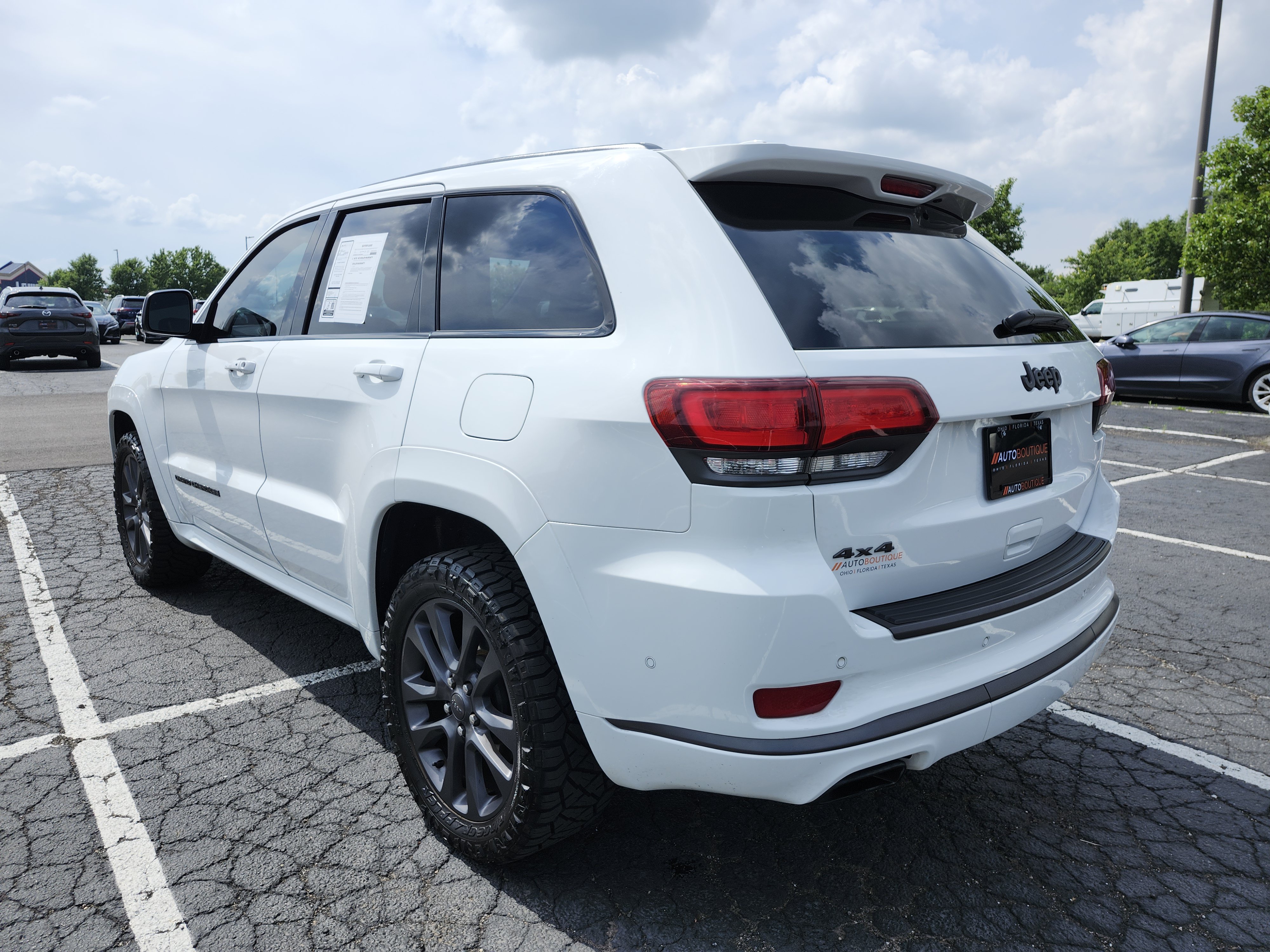 Used 2018 Jeep Grand Cherokee High Altitude AWD/4WD image 16