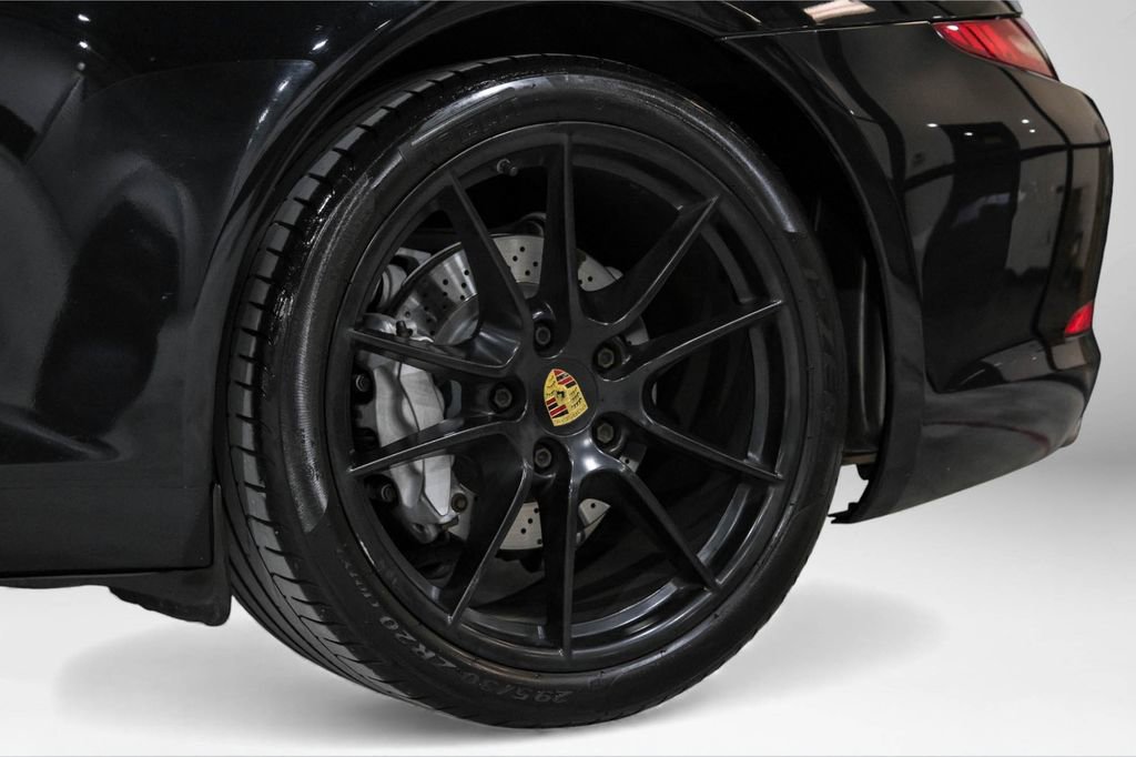 Used 2016 Porsche 911 Carrera Black Edition RWD image 59