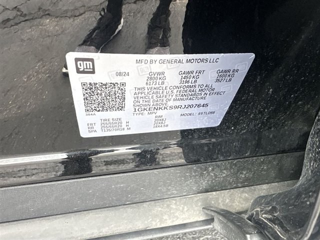 Certified 2024 GMC Acadia Elevation w/ LPO, Floor Liner Package FWD image 33