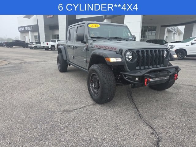 Used 2022 Jeep Gladiator Rubicon w/ Cold Weather Group AWD/4WD image 3