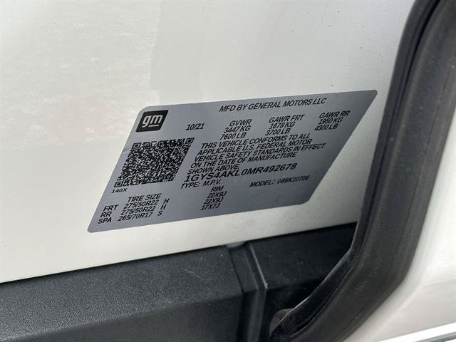 Used 2021 Cadillac Escalade Luxury AWD/4WD image 21