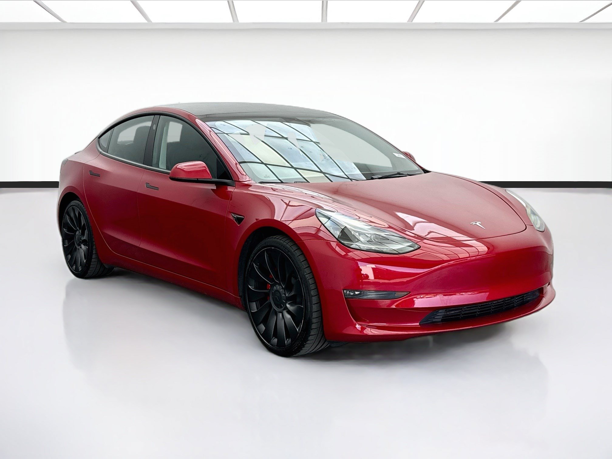 Used 2023 Tesla Model 3 Performance AWD/4WD image 3