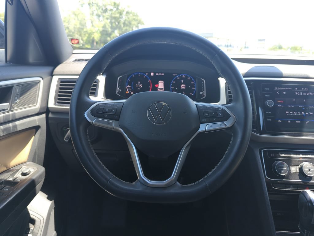 Used 2021 Volkswagen Atlas Cross Sport SEL FWD image 17
