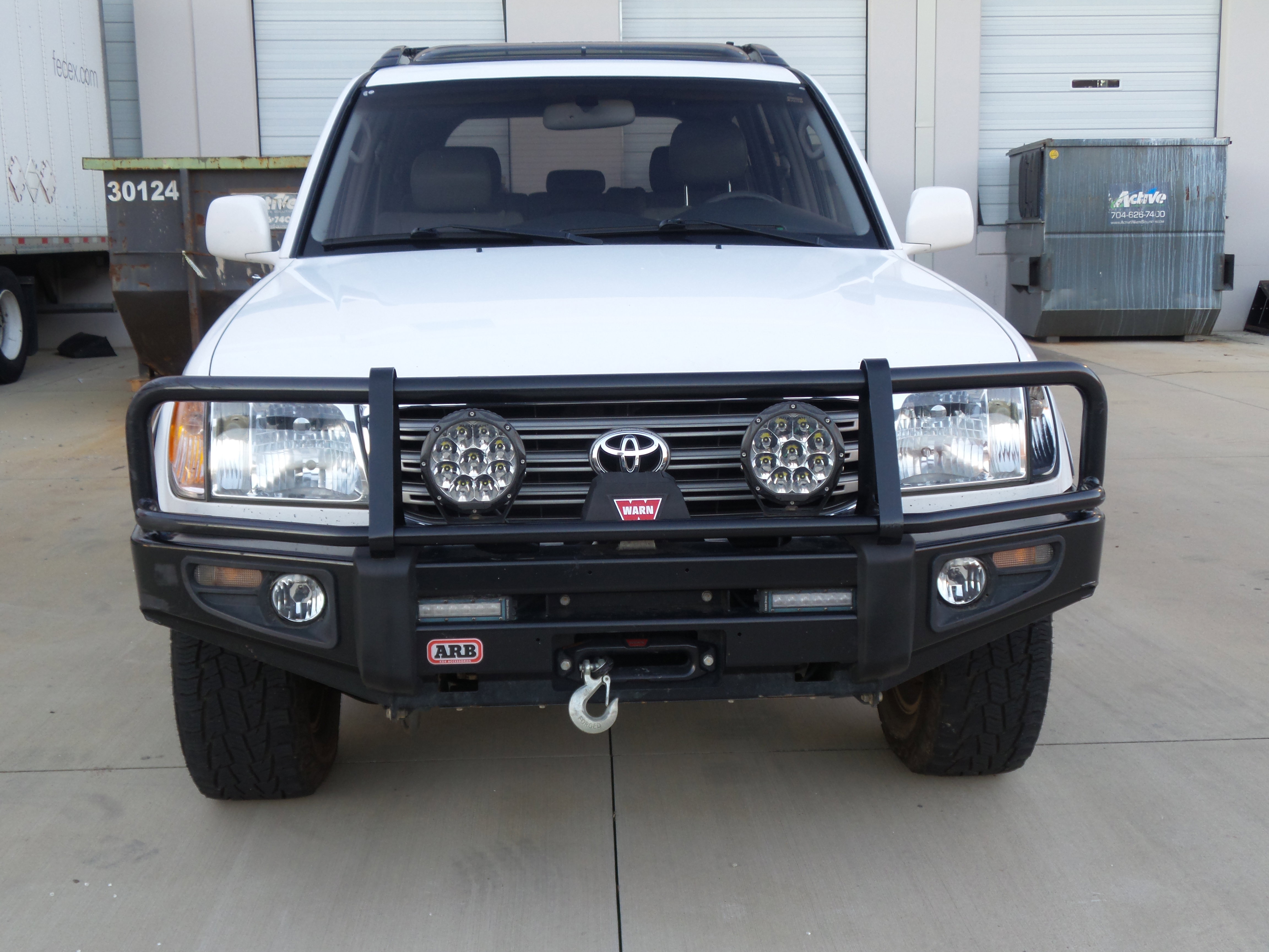 Used 2003 Toyota Land Cruiser AWD/4WD image 8