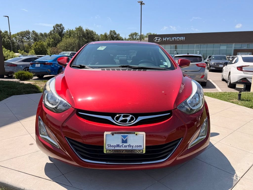 Used 2015 Hyundai Elantra SE w/ Option Group 02 FWD image 8