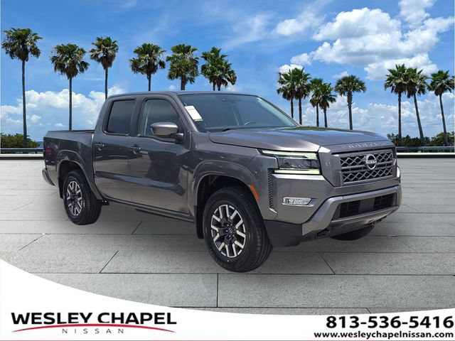 Certified 2024 Nissan Frontier SL