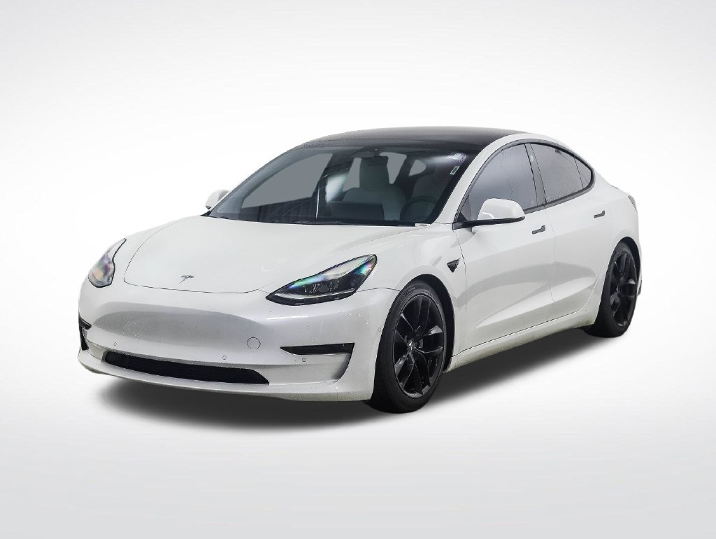 Used 2022 Tesla Model 3 Long Range AWD/4WD image 1
