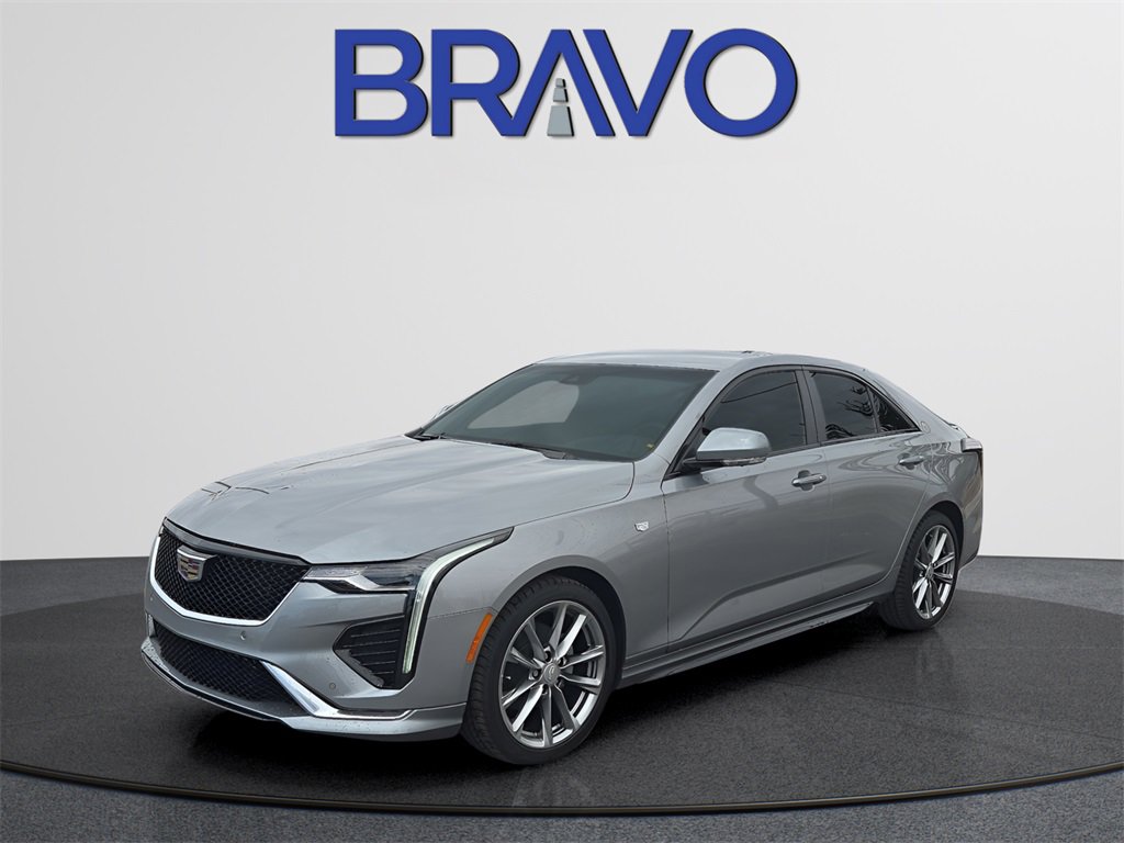 New 2025 Cadillac CT4 Sport