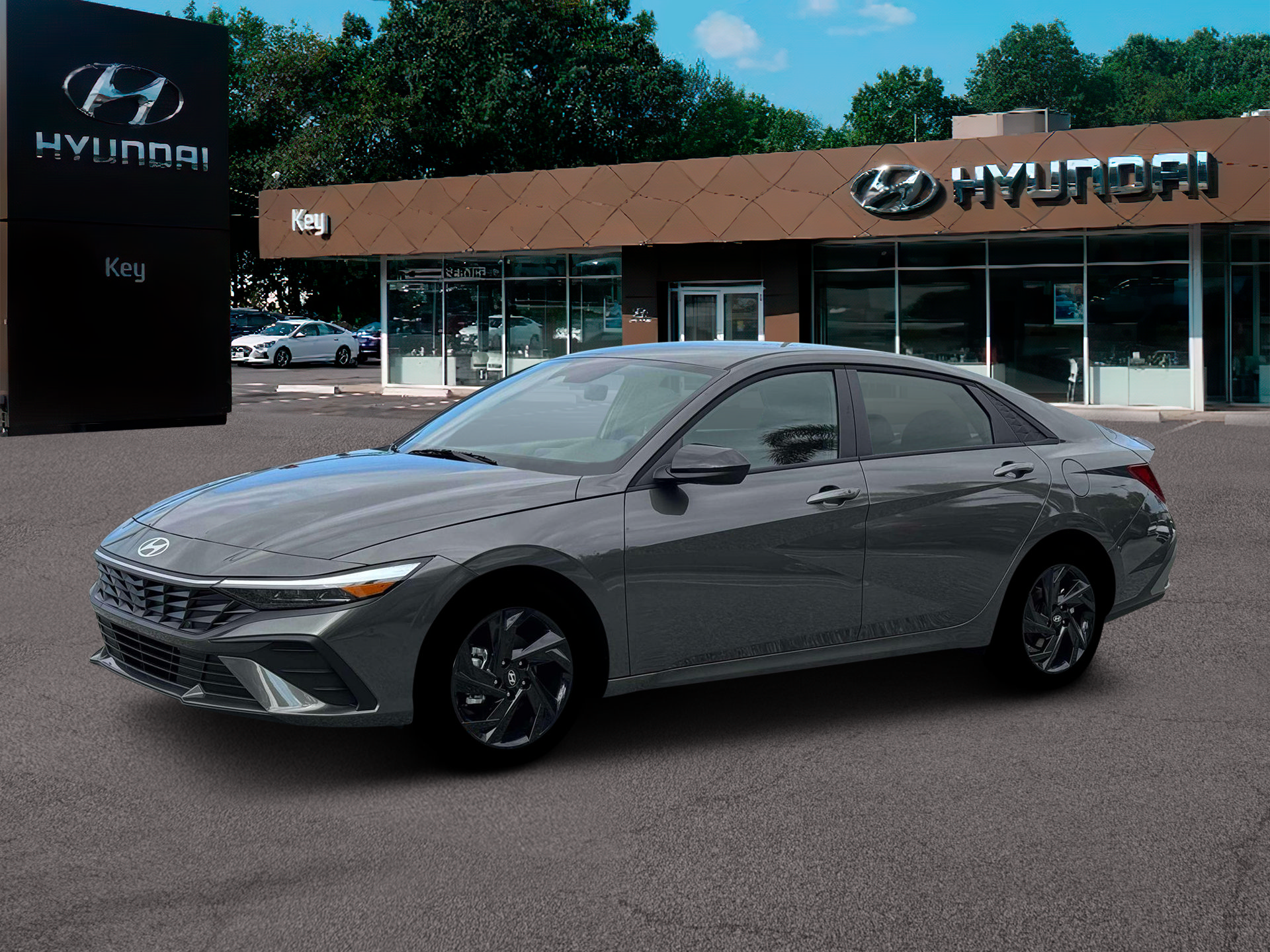 New 2026 Hyundai Elantra Sport FWD image 2