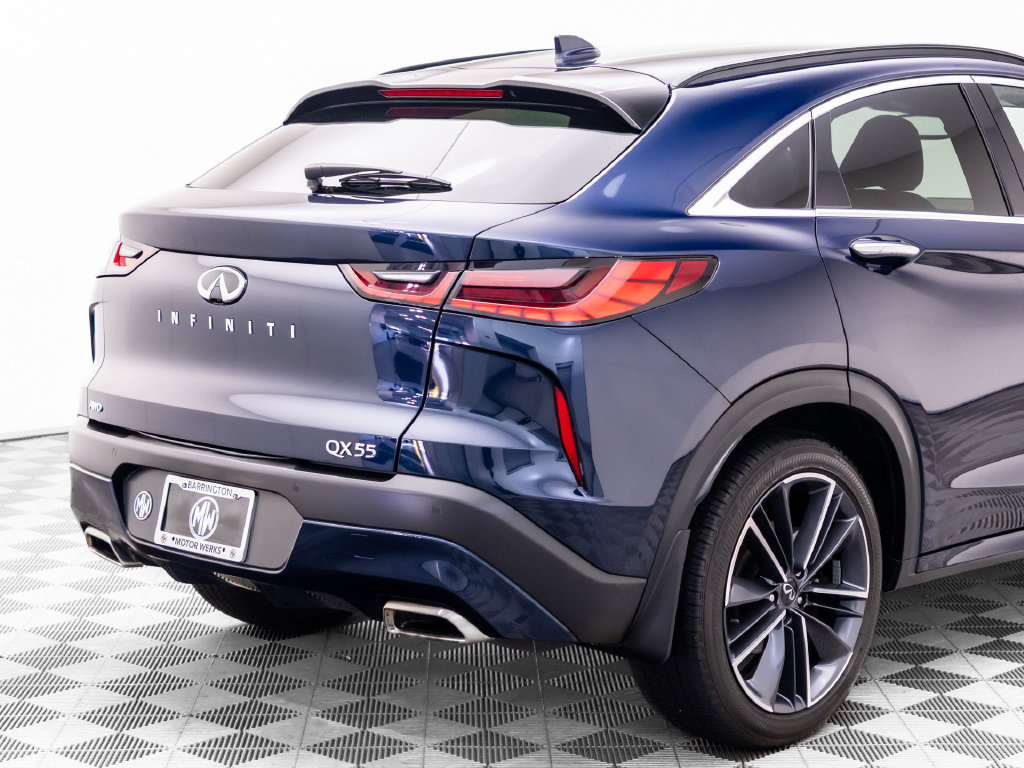 Certified 2023 INFINITI QX55 Essential w/ Cargo Package AWD/4WD image 34