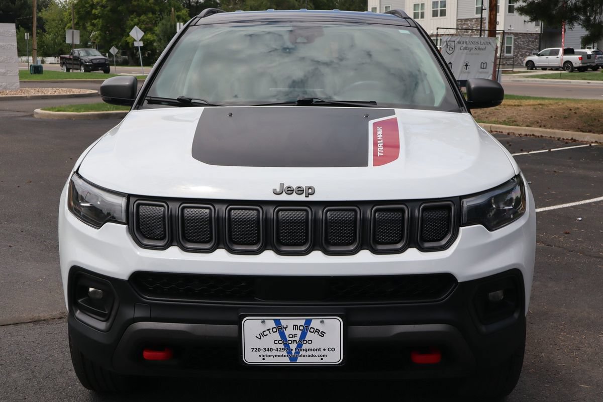 Used 2022 Jeep Compass Trailhawk w/ Trailhawk Elite Group AWD/4WD image 12