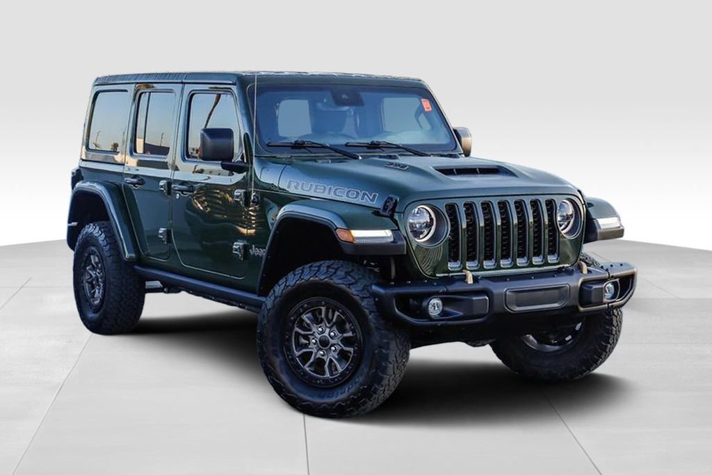 Used 2023 Jeep Wrangler Unlimited Rubicon 392 w/ Trailer Tow Package image 2