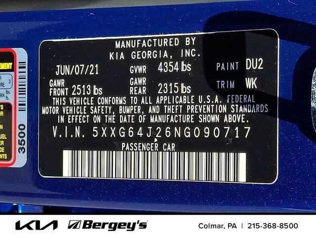 Certified 2022 Kia K5 GT-Line FWD image 30