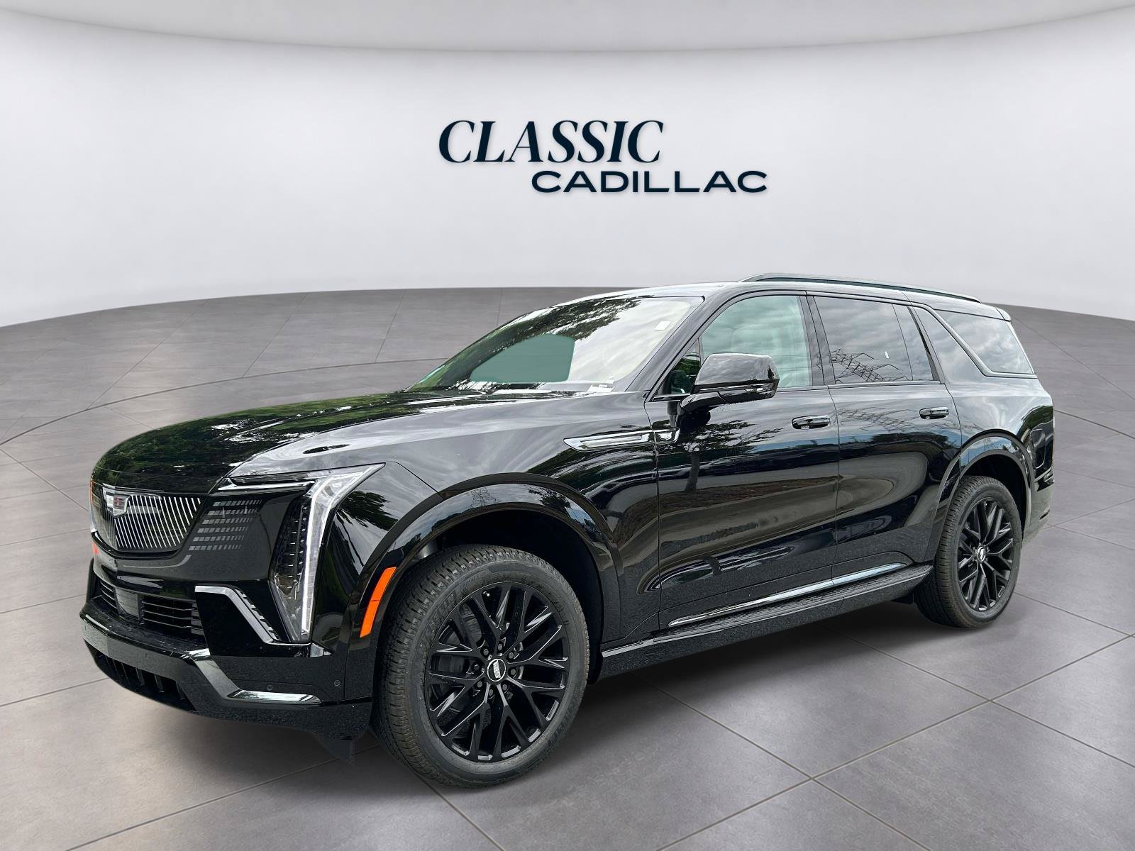 New 2026 Cadillac Escalade IQL Sport 1 w/ LPO, ONYX Package AWD/4WD image 1