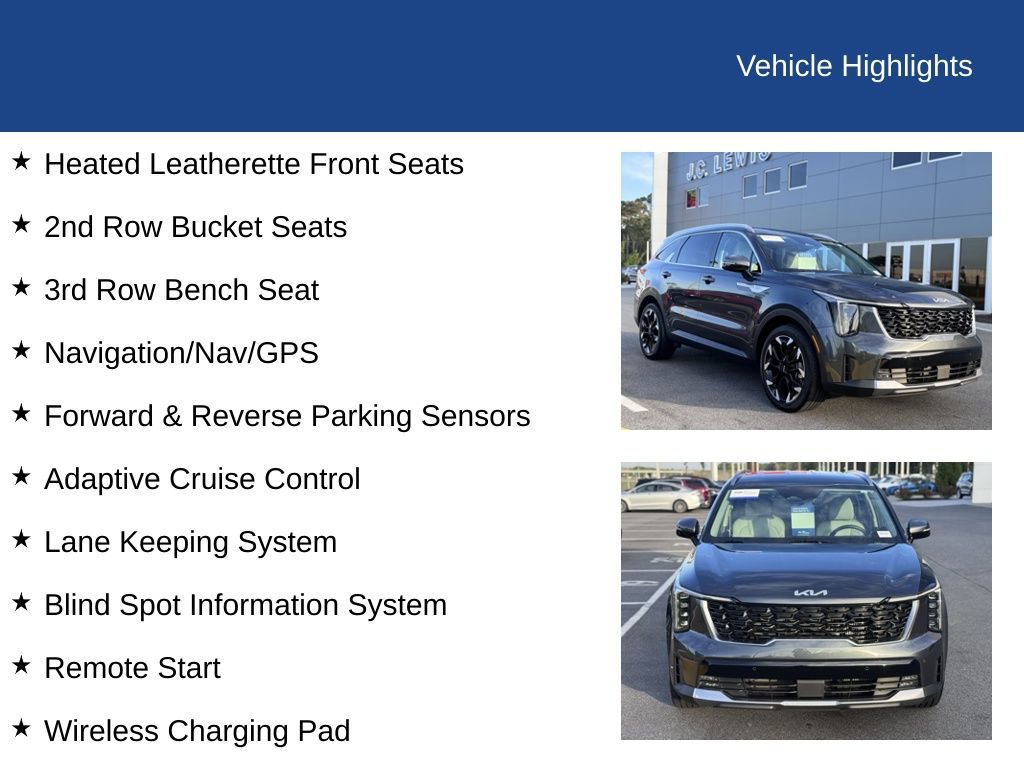 Used 2025 Kia Sorento EX image 25