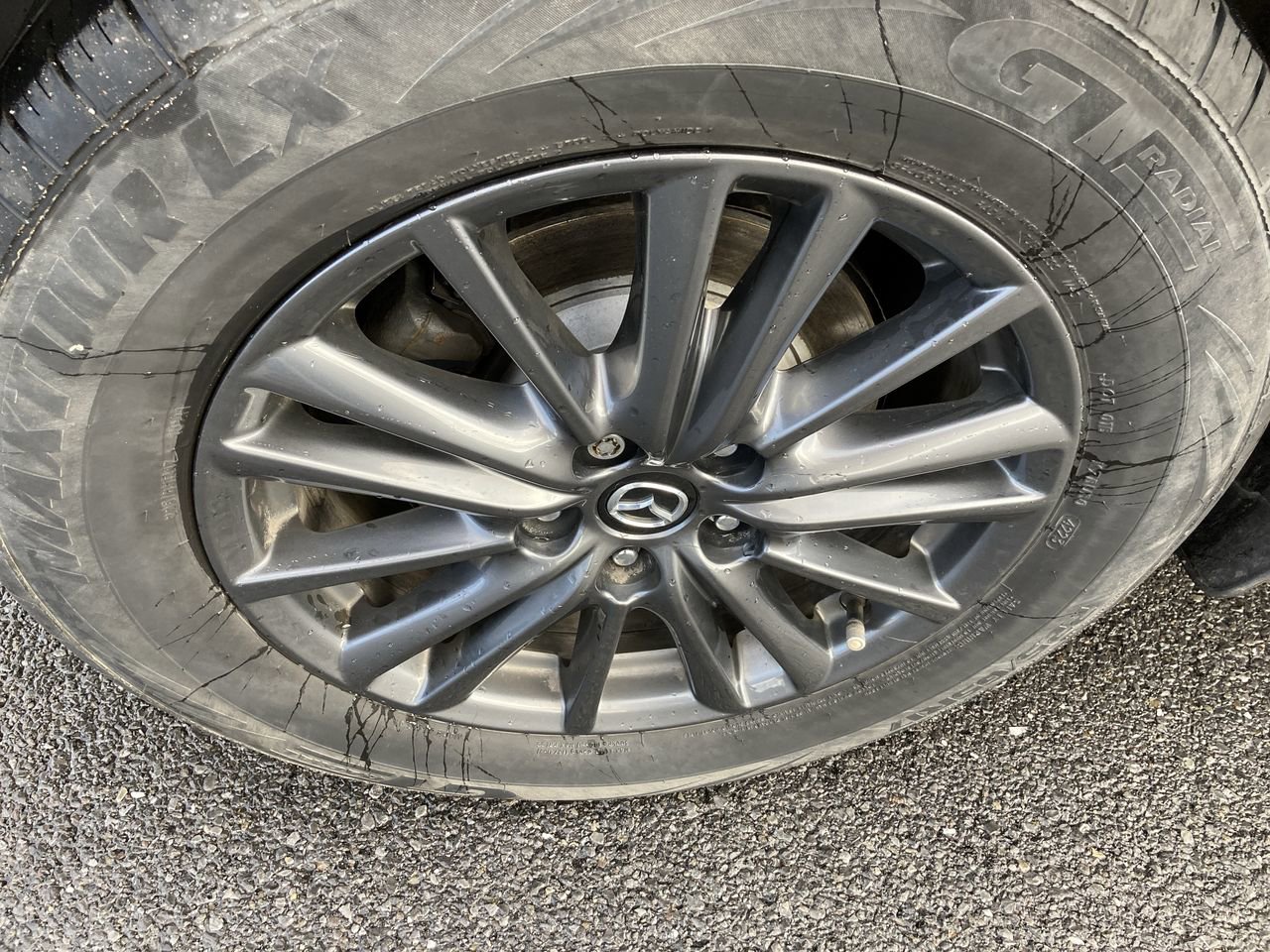 Used 2020 MAZDA CX-5 Touring AWD/4WD image 9