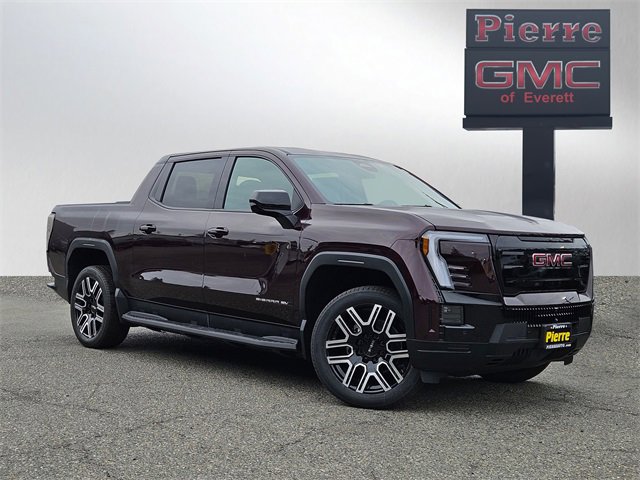 New 2026 GMC Sierra EV Elevation