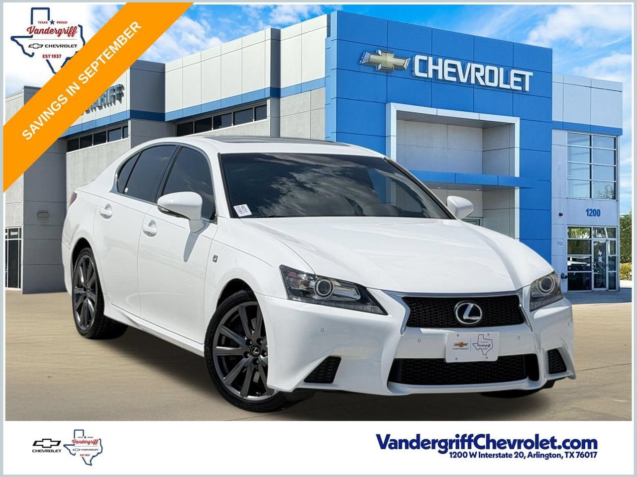 Used 2015 Lexus GS 350 w/ F Sport Package