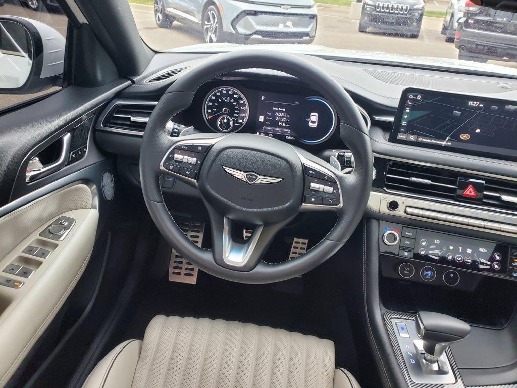 Used 2026 Genesis G70 3.3T Sport Prestige AWD/4WD image 13