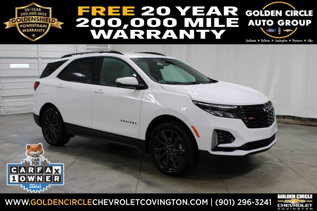 Used 2024 Chevrolet Equinox RS w/ RS Leather Package image 1