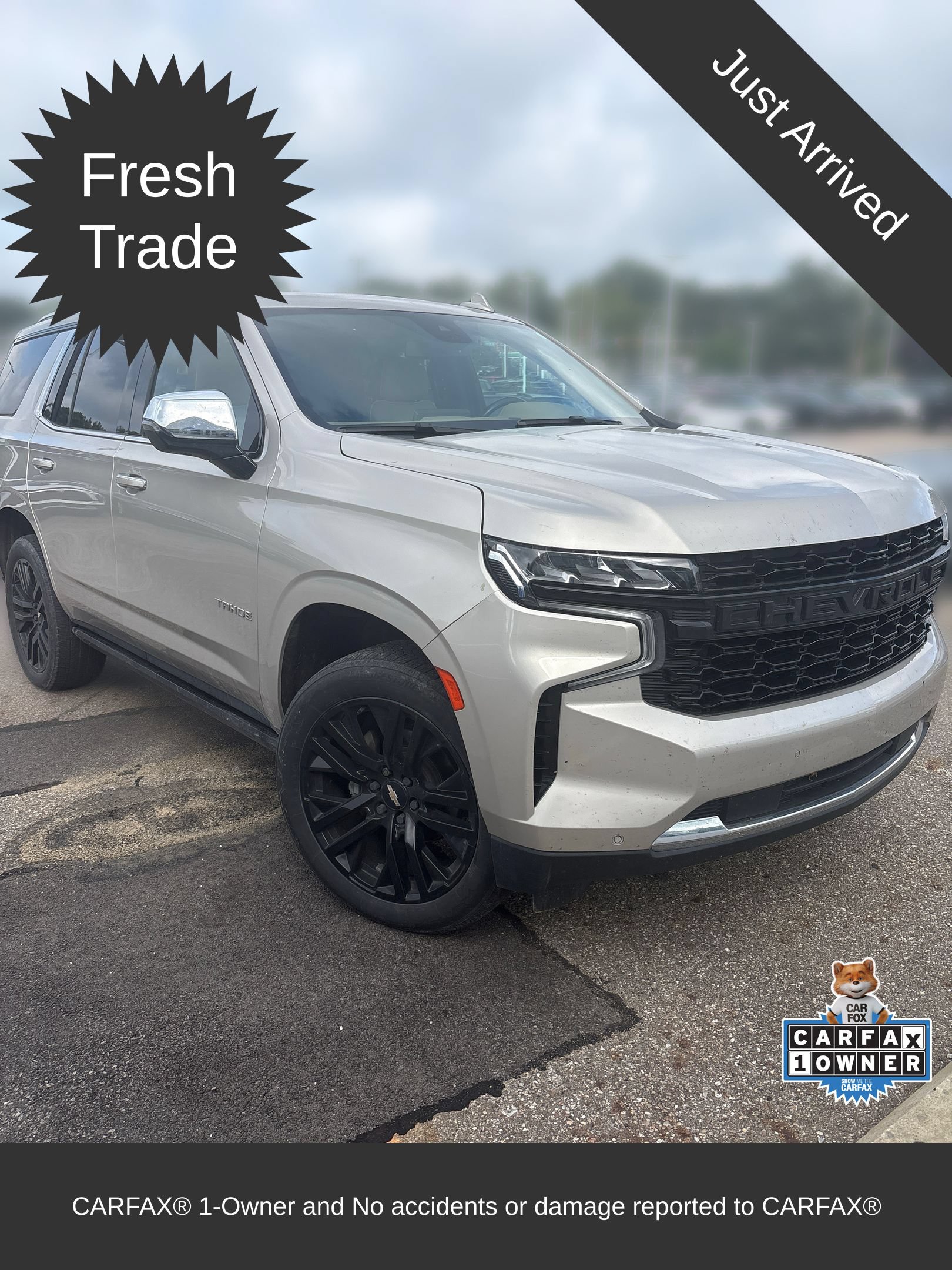 Used 2023 Chevrolet Tahoe Premier