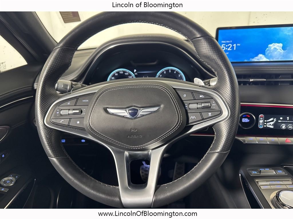 Used 2023 Genesis GV70 3.5T Sport w/ Sport Prestige Package image 27