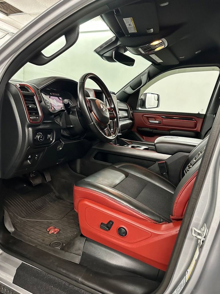 Used 2022 RAM 1500 Rebel w/ Rebel Level 2 Equipment Group image 9