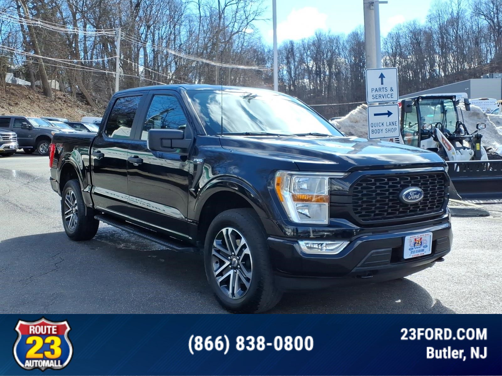 Certified 2022 Ford F150 XL w/ STX Appearance Package AWD/4WD image 2