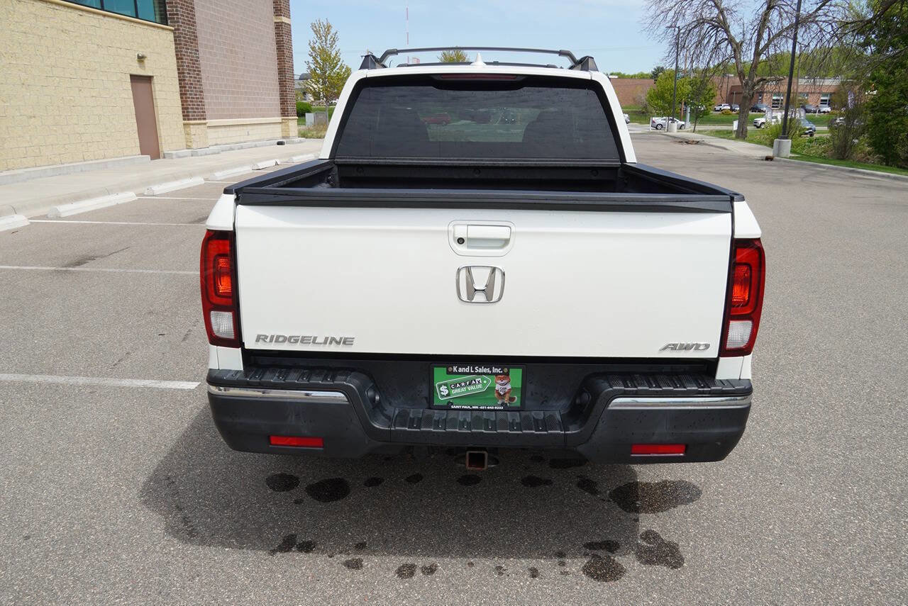 Used 2017 Honda Ridgeline RTL-T image 27
