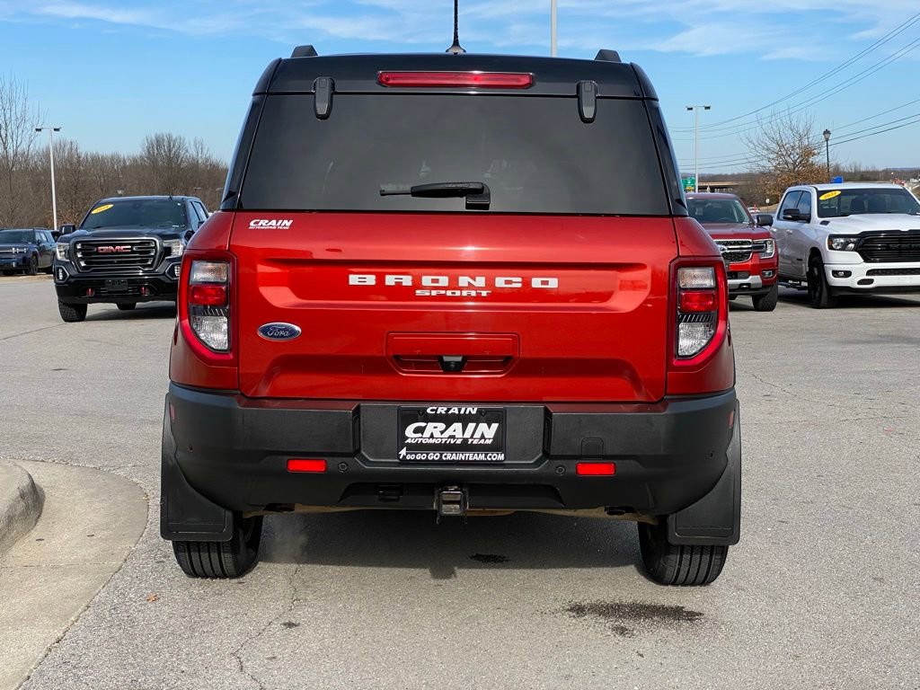 Used 2023 Ford Bronco Sport Badlands w/ Premium Package image 6