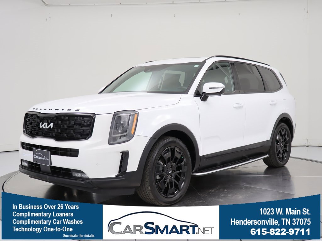 Used 2022 Kia Telluride SX w/ SX Prestige Package