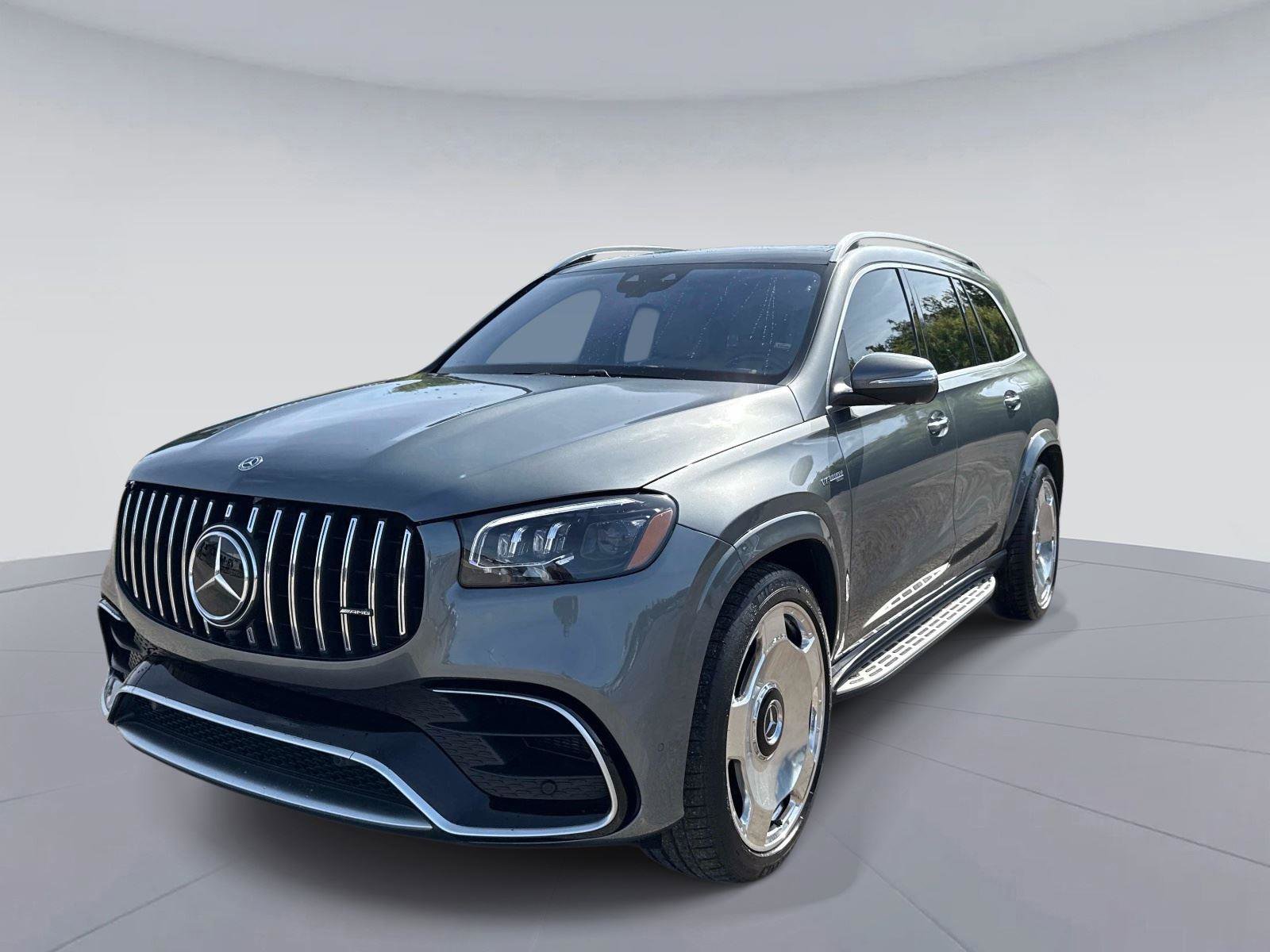 Used 2021 Mercedes-Benz GLS 63 AMG 4MATIC image 8