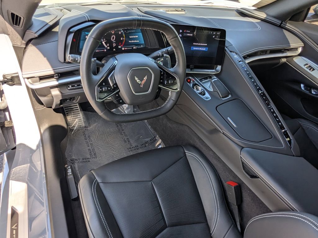 Certified 2024 Chevrolet Corvette Stingray Preferred Cpe w/ Z51 Performance Package image 19