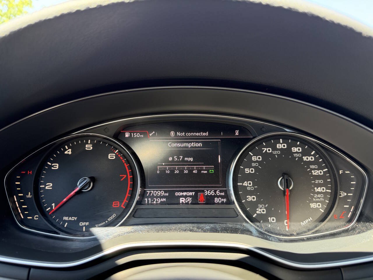 Used 2018 Audi A4 2.0T Ultra Premium Plus w/ Premium Plus Package FWD image 24