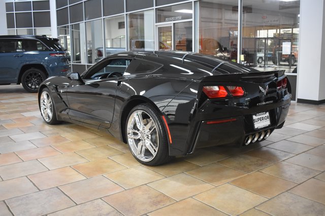 Used 2016 Chevrolet Corvette Stingray Coupe w/ 2LT Preferred Equipment Group RWD image 8