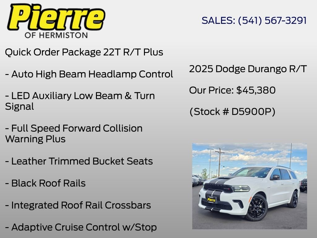 Used 2025 Dodge Durango R/T AWD/4WD image 18