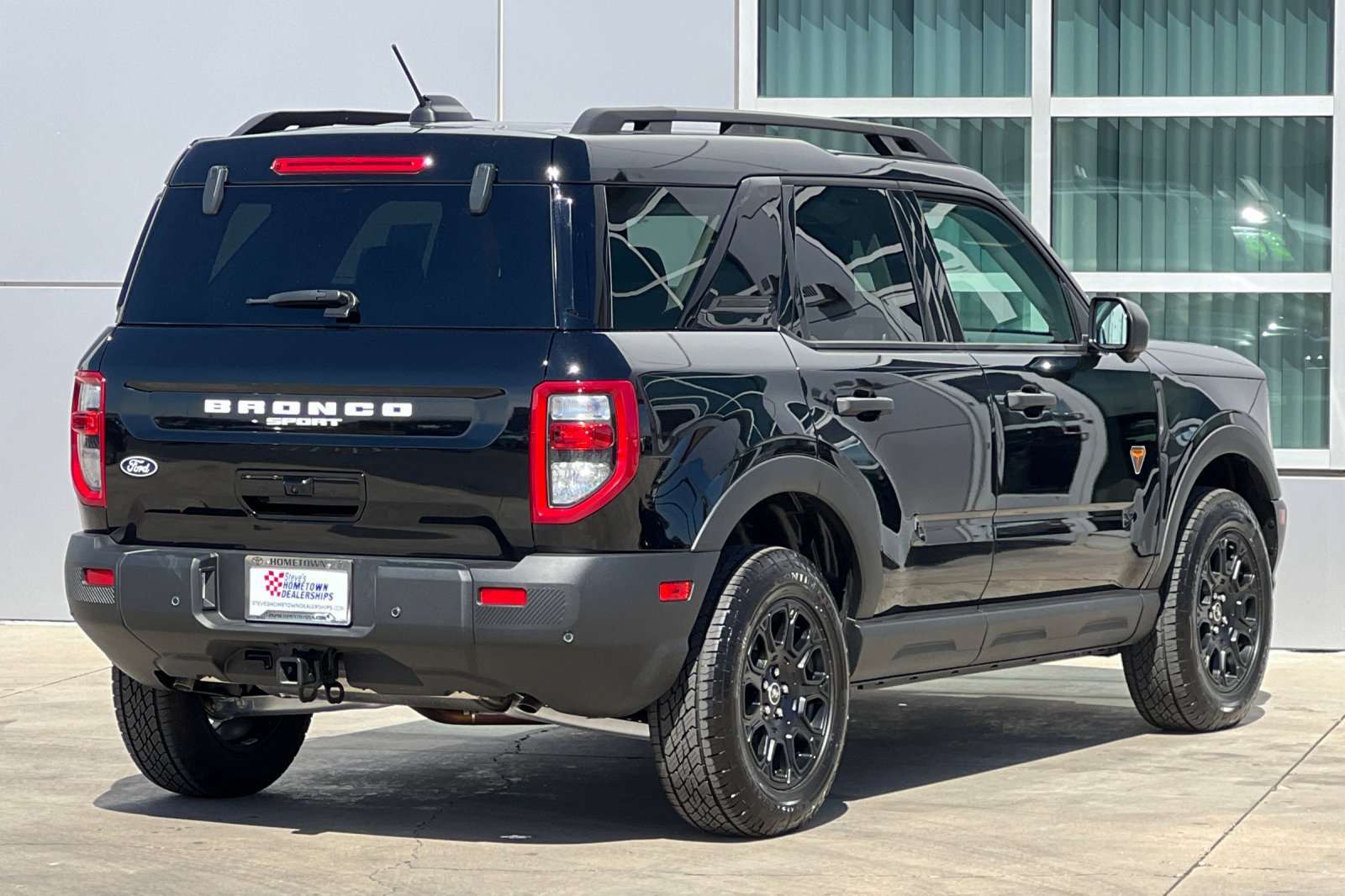 Used 2026 Ford Bronco Sport Badlands AWD/4WD image 4