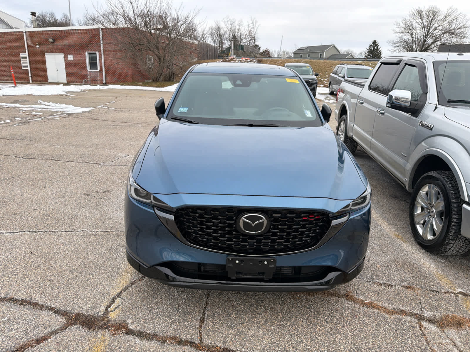 Used 2023 MAZDA CX-5 AWD 2.5 Turbo image 6