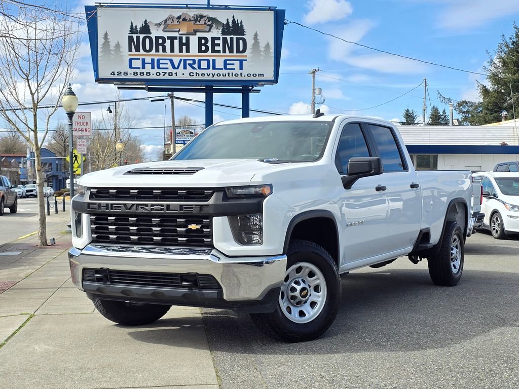 Used 2021 Chevrolet Silverado 3500 W/T w/ WT Convenience Package AWD/4WD image 1