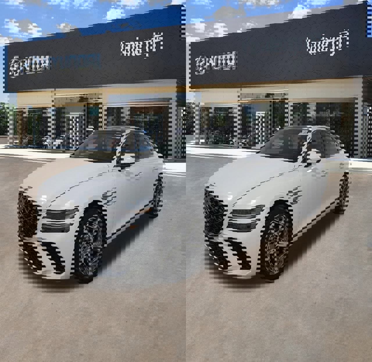 Used 2025 Genesis G80 3.5T Sport