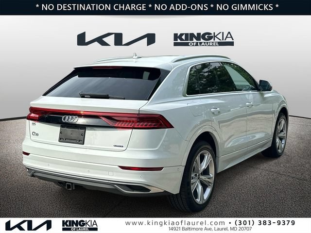 Used 2023 Audi Q8 Premium Plus AWD/4WD image 23