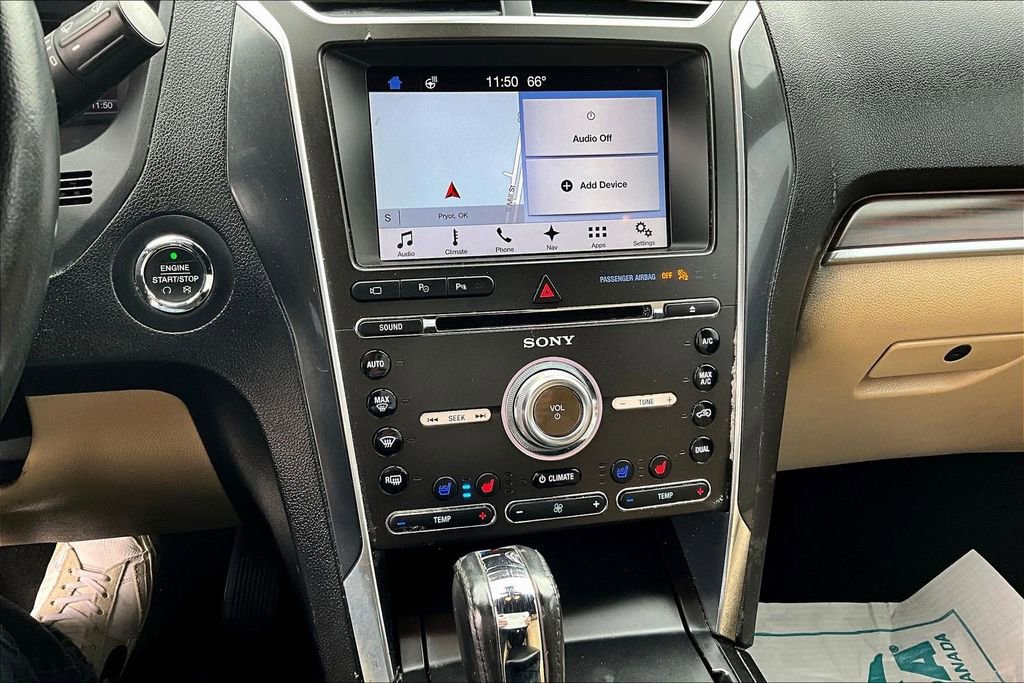 Used 2017 Ford Explorer Limited w/ Equipment Group 301A FWD image 16