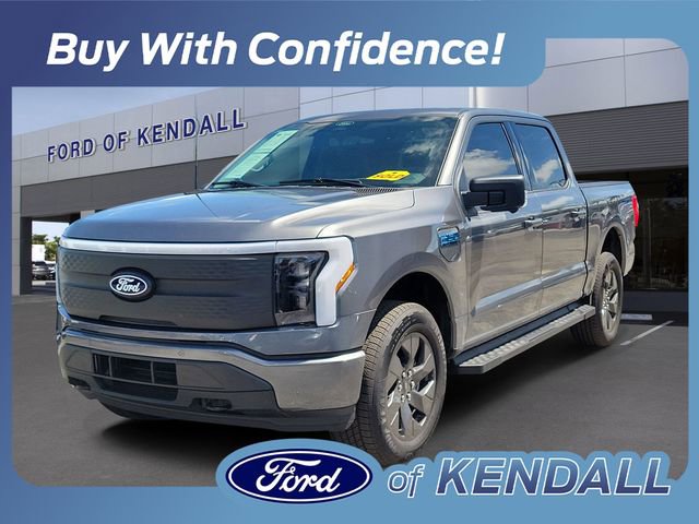 Used 2025 Ford F150 Lightning Flash AWD/4WD image 1