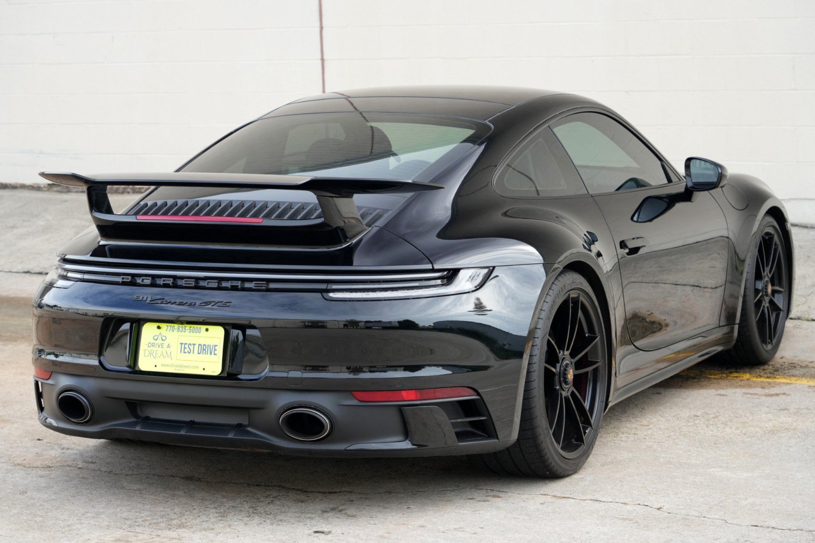 Used 2024 Porsche 911 Carrera GTS w/ Premium Package RWD image 53