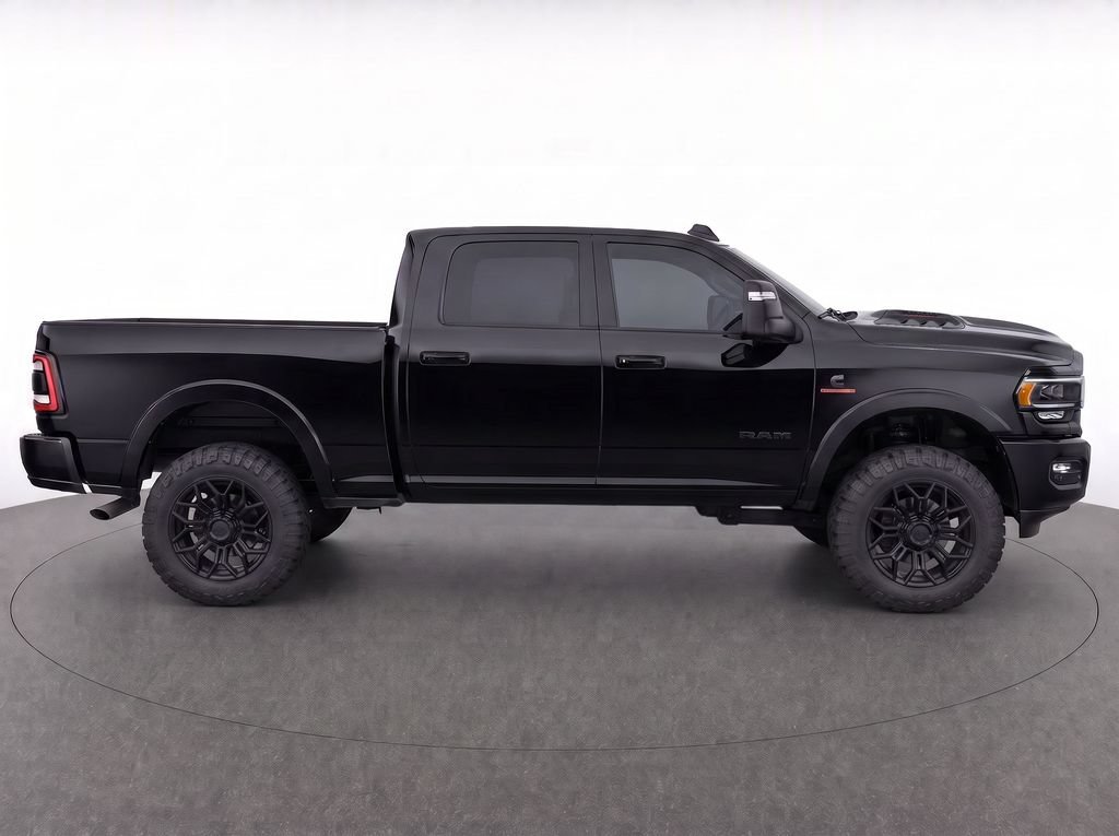 Used 2024 RAM 3500 Limited w/ Night Edition AWD/4WD image 10