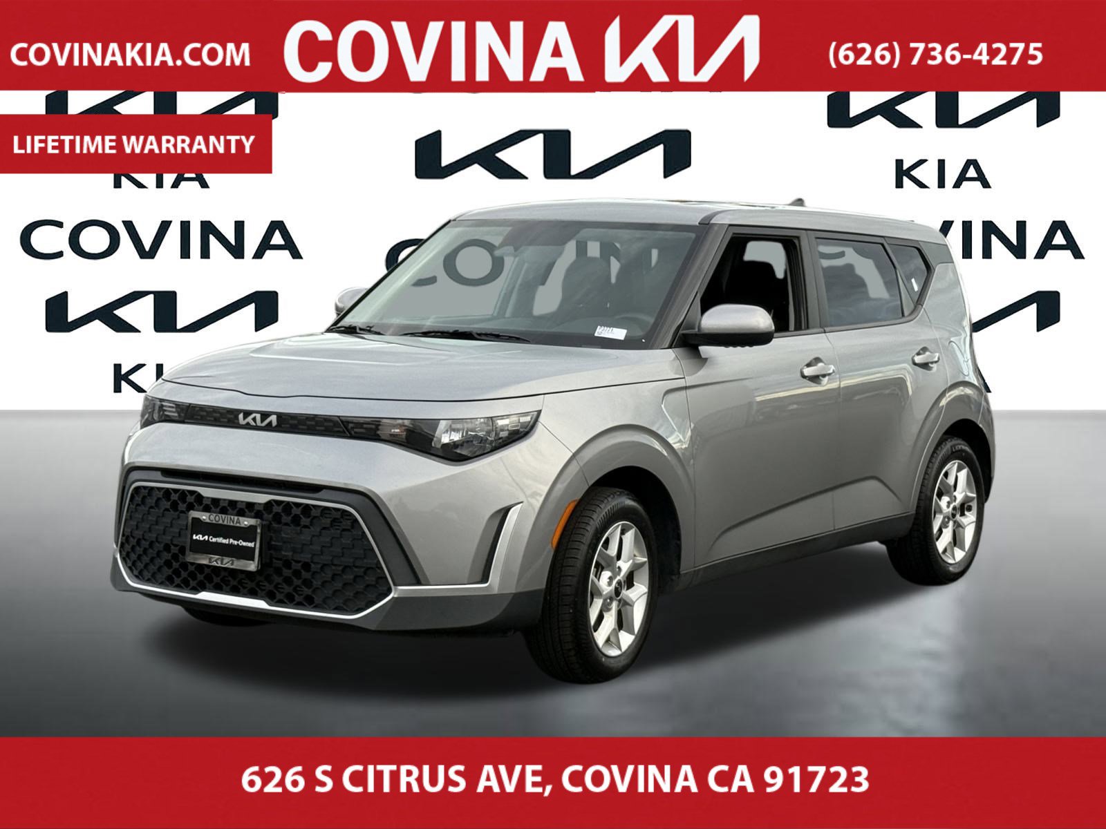 Certified 2023 Kia Soul LX w/ Option Group 015 image 4