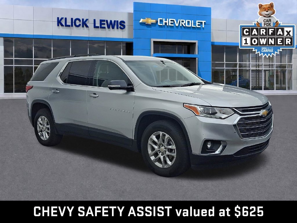 Used 2021 Chevrolet Traverse LT AWD/4WD 360° Tour
