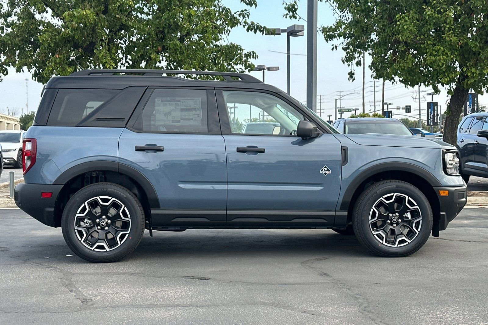 New 2026 Ford Bronco Sport Outer Banks w/ Outer Banks Tech Package+ image 3